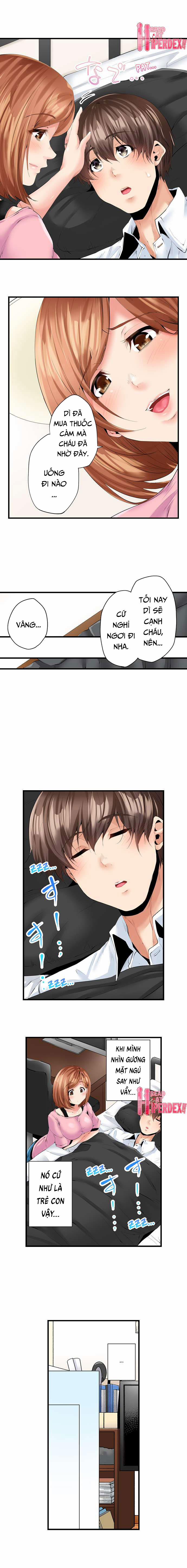 NTR Cô Hàng Xóm Ngay Trong Phòng Của Chồng Cô Ấy 11 0 12 trang 4