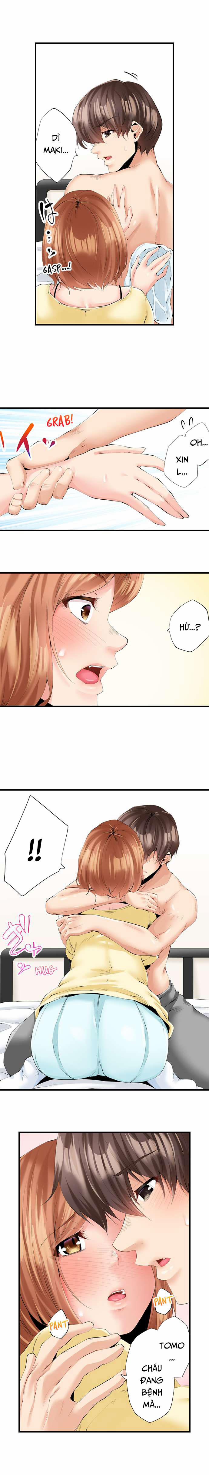 NTR Cô Hàng Xóm Ngay Trong Phòng Của Chồng Cô Ấy 11 0 12 trang 7