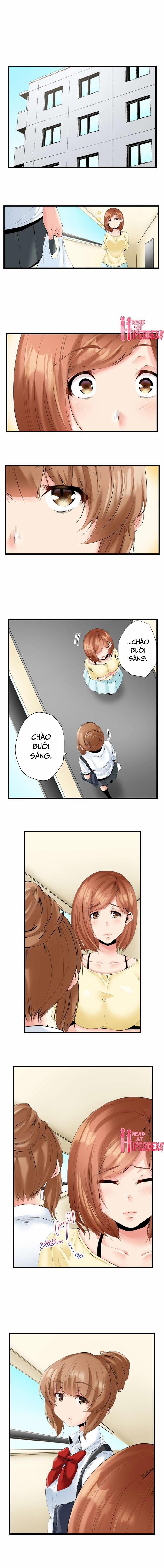 NTR Cô Hàng Xóm Ngay Trong Phòng Của Chồng Cô Ấy 13 0 14 trang 4