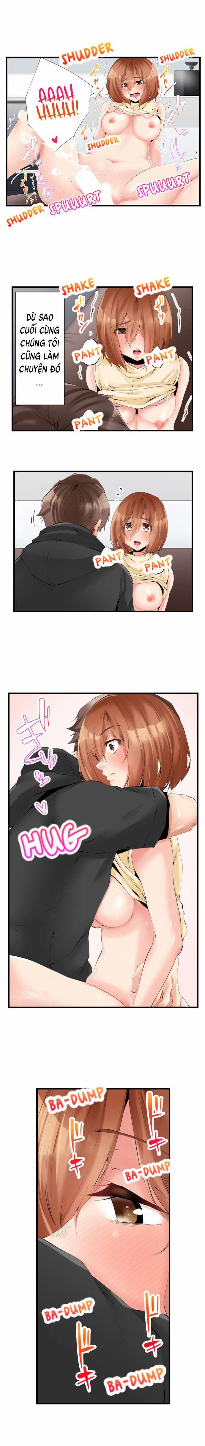 NTR Cô Hàng Xóm Ngay Trong Phòng Của Chồng Cô Ấy 15 0 16 trang 7