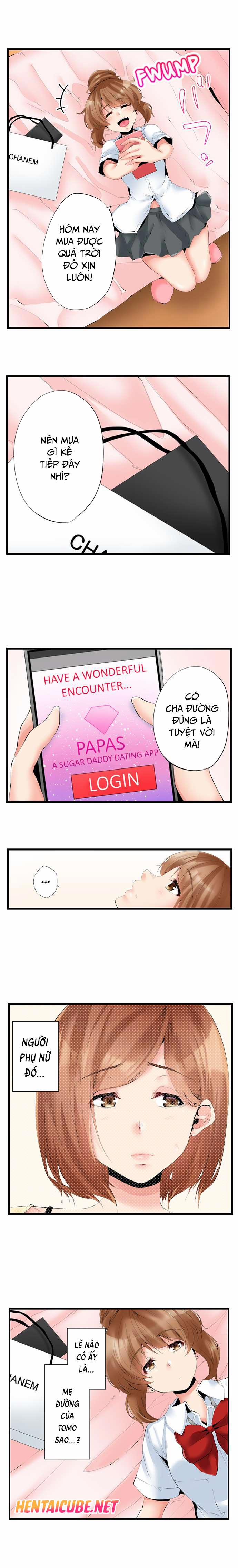 NTR Cô Hàng Xóm Ngay Trong Phòng Của Chồng Cô Ấy 15 0 16 trang 9