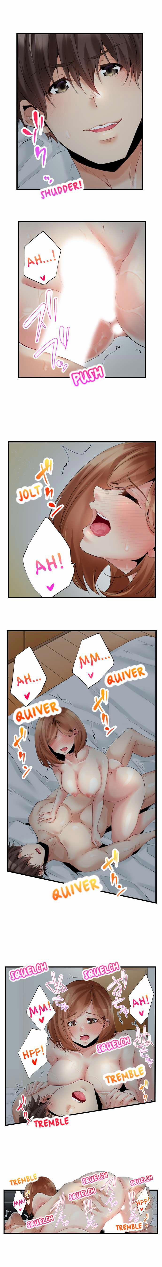 NTR Cô Hàng Xóm Ngay Trong Phòng Của Chồng Cô Ấy 17 0 18 trang 13