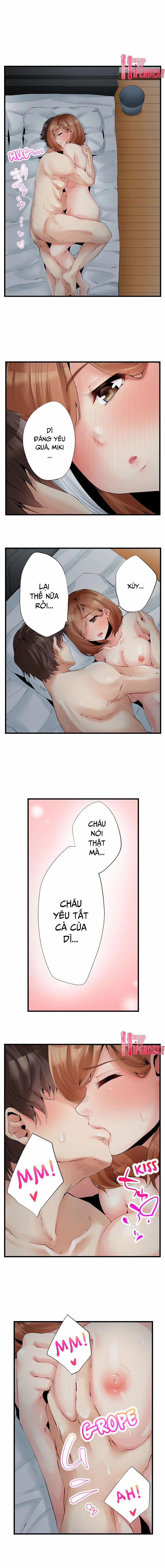 NTR Cô Hàng Xóm Ngay Trong Phòng Của Chồng Cô Ấy 17 0 18 trang 3