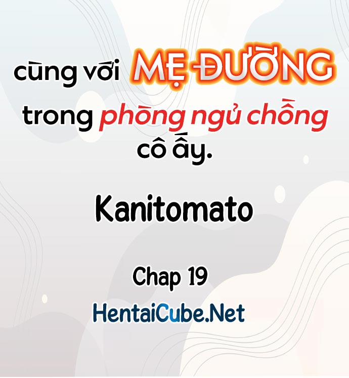 NTR Cô Hàng Xóm Ngay Trong Phòng Của Chồng Cô Ấy 19 0 20 trang 1