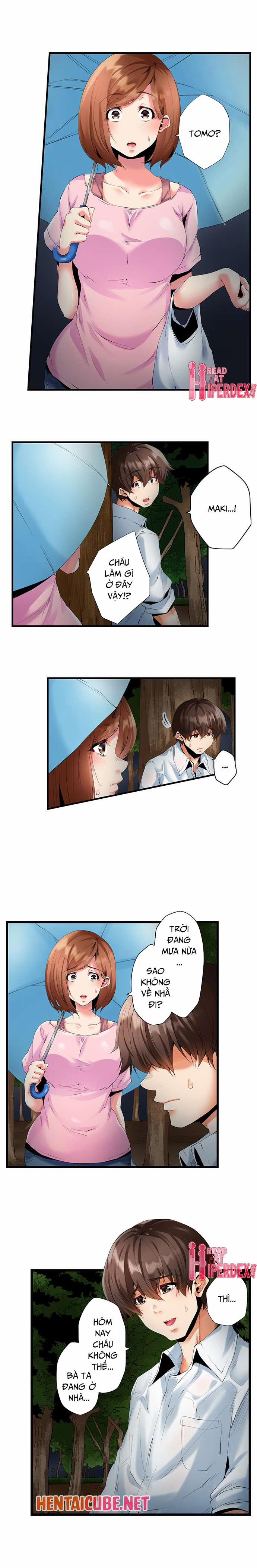 NTR Cô Hàng Xóm Ngay Trong Phòng Của Chồng Cô Ấy 19 0 20 trang 12