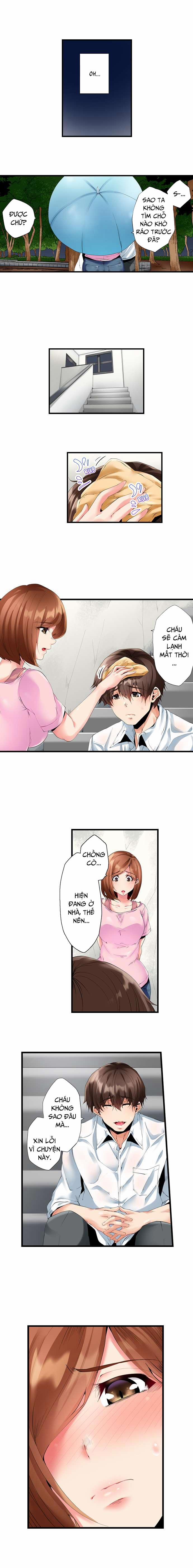 NTR Cô Hàng Xóm Ngay Trong Phòng Của Chồng Cô Ấy 19 0 20 trang 13