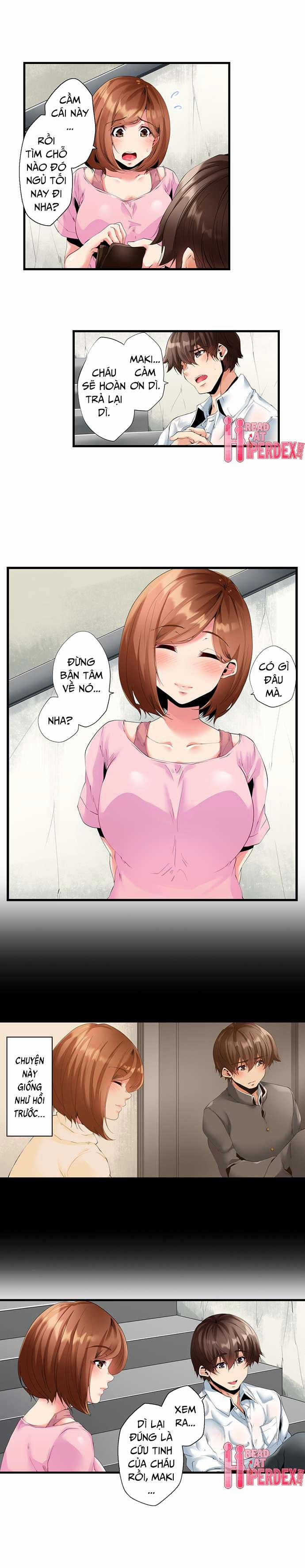 NTR Cô Hàng Xóm Ngay Trong Phòng Của Chồng Cô Ấy 19 0 20 trang 14