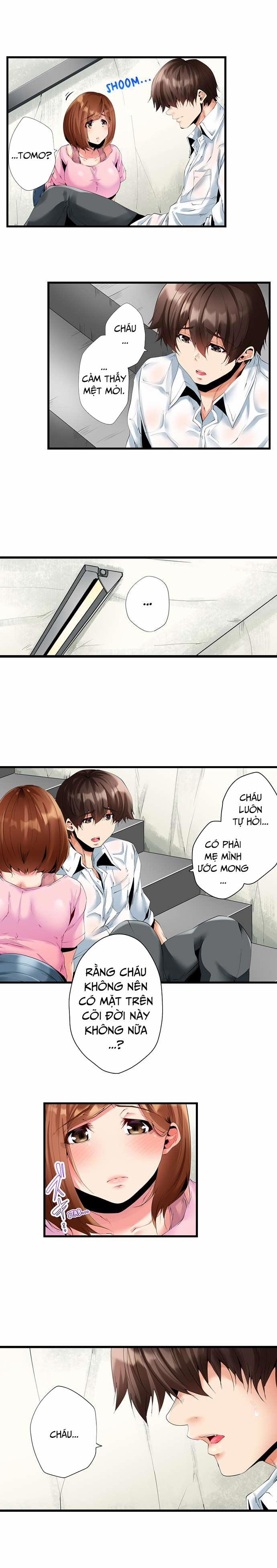 NTR Cô Hàng Xóm Ngay Trong Phòng Của Chồng Cô Ấy 19 0 20 trang 15