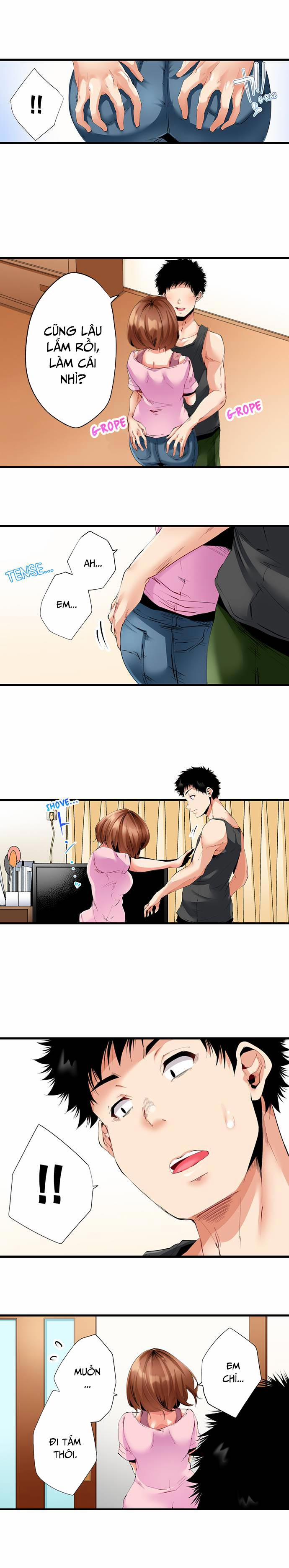 NTR Cô Hàng Xóm Ngay Trong Phòng Của Chồng Cô Ấy 21 0 22 trang 13