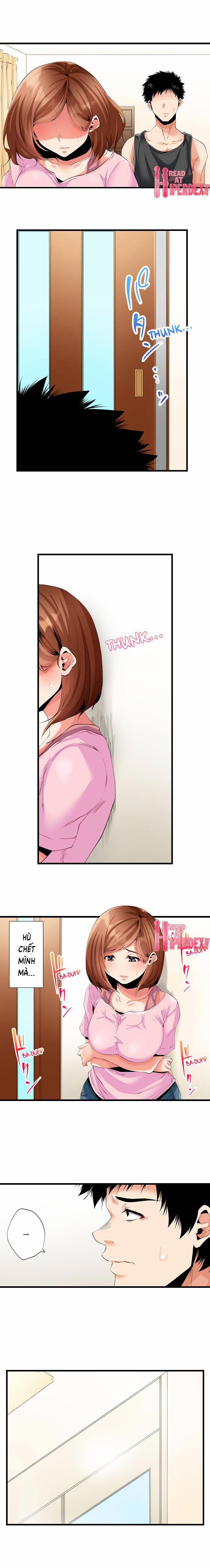 NTR Cô Hàng Xóm Ngay Trong Phòng Của Chồng Cô Ấy 21 0 22 trang 14