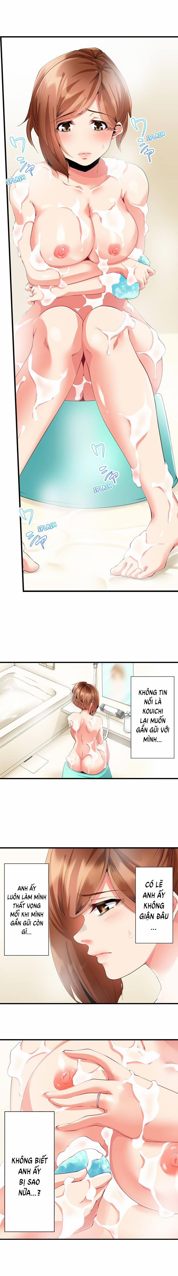 NTR Cô Hàng Xóm Ngay Trong Phòng Của Chồng Cô Ấy 21 0 22 trang 15