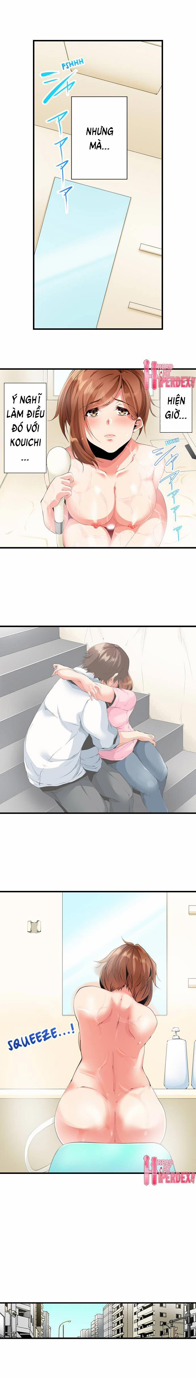 NTR Cô Hàng Xóm Ngay Trong Phòng Của Chồng Cô Ấy 21 0 22 trang 16