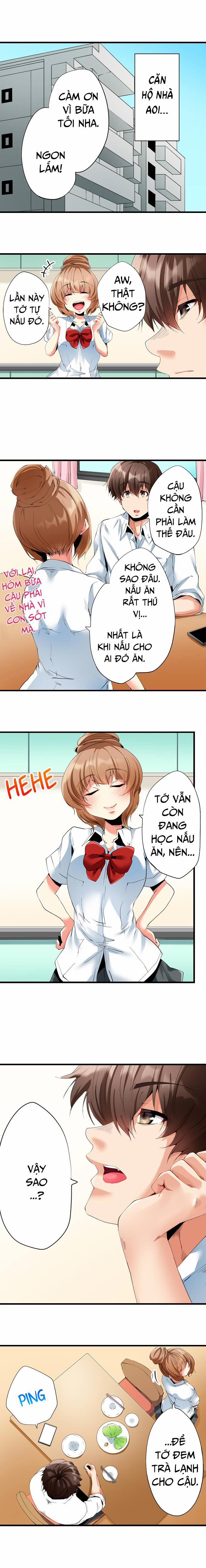 NTR Cô Hàng Xóm Ngay Trong Phòng Của Chồng Cô Ấy 21 0 22 trang 17