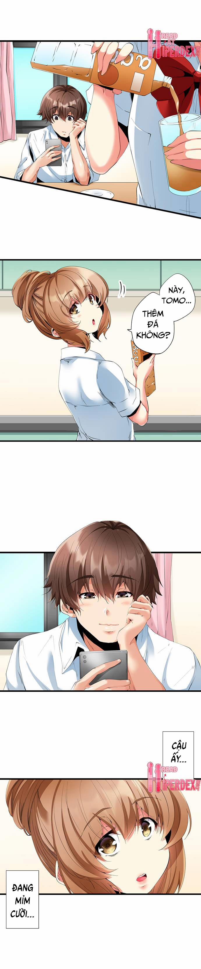 NTR Cô Hàng Xóm Ngay Trong Phòng Của Chồng Cô Ấy 21 0 22 trang 18