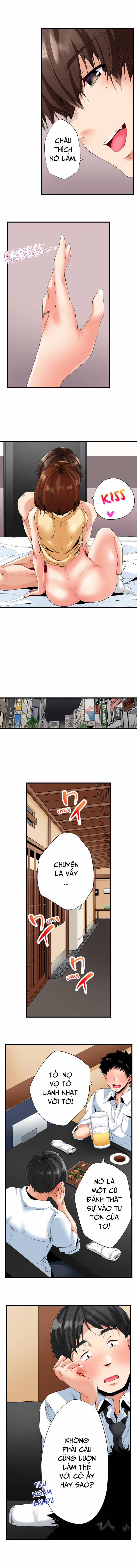 NTR Cô Hàng Xóm Ngay Trong Phòng Của Chồng Cô Ấy 23 0 24 trang 17