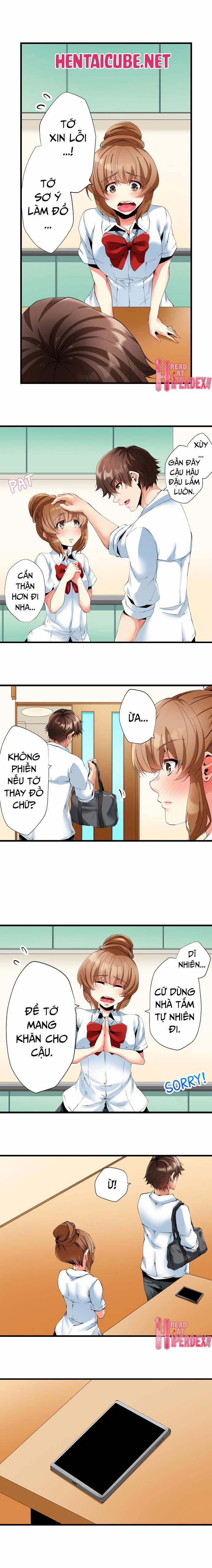 NTR Cô Hàng Xóm Ngay Trong Phòng Của Chồng Cô Ấy 23 0 24 trang 2