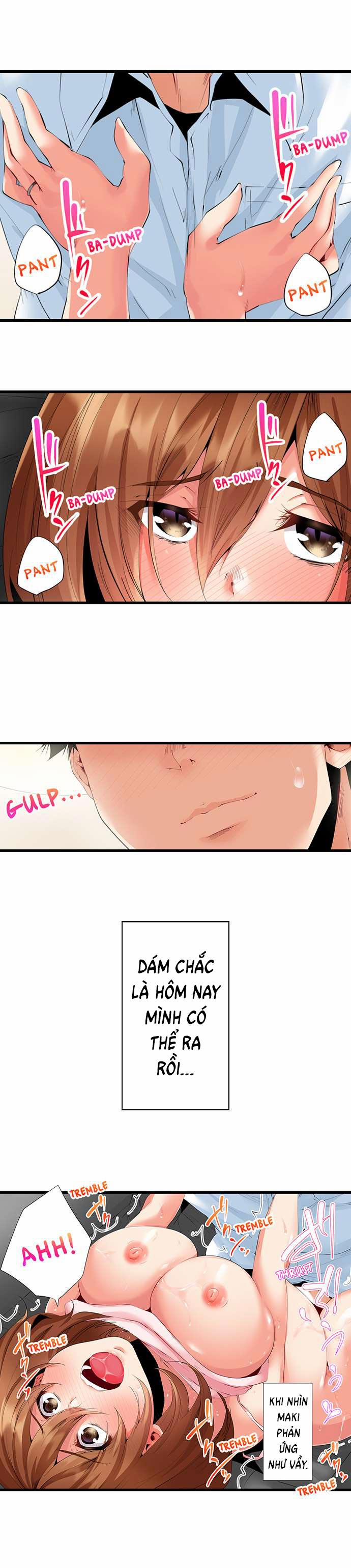 NTR Cô Hàng Xóm Ngay Trong Phòng Của Chồng Cô Ấy 25 0 26 trang 15