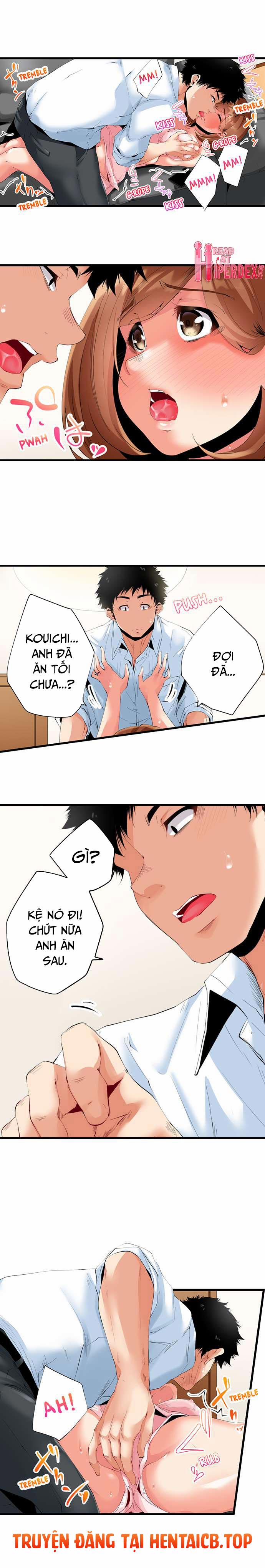 NTR Cô Hàng Xóm Ngay Trong Phòng Của Chồng Cô Ấy 25 0 26 trang 9