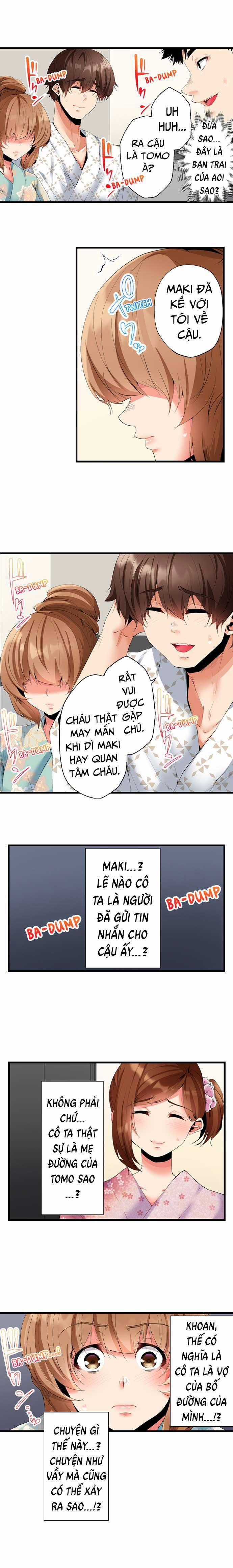 NTR Cô Hàng Xóm Ngay Trong Phòng Của Chồng Cô Ấy 27 0 28 trang 15