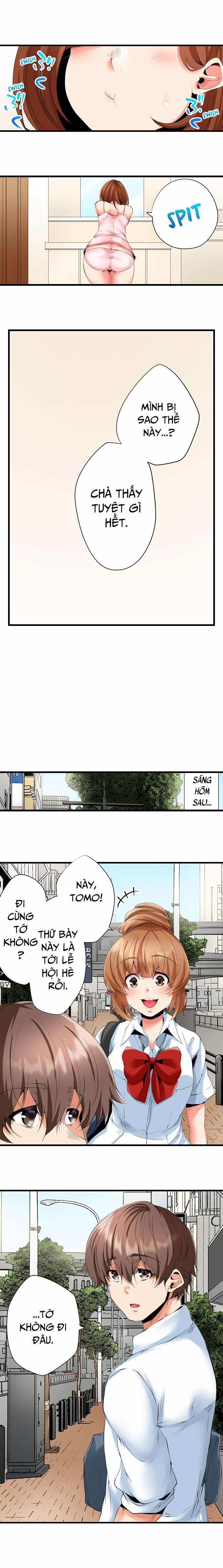 NTR Cô Hàng Xóm Ngay Trong Phòng Của Chồng Cô Ấy 27 0 28 trang 5