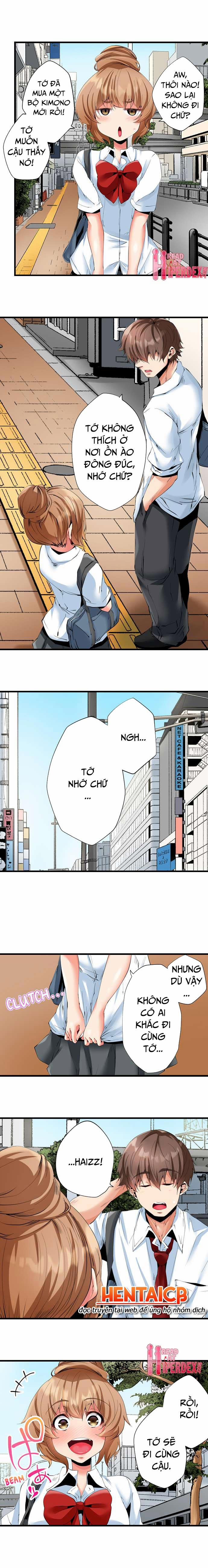 NTR Cô Hàng Xóm Ngay Trong Phòng Của Chồng Cô Ấy 27 0 28 trang 6