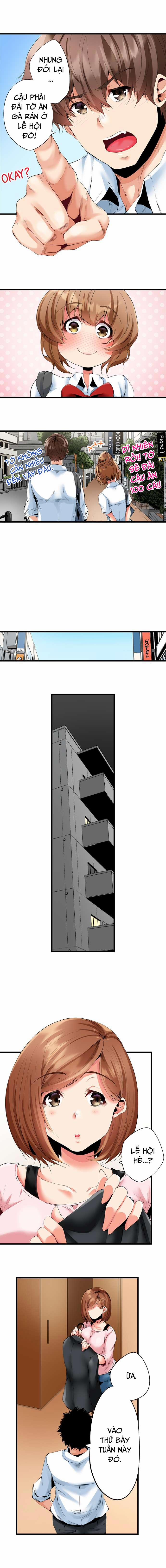 NTR Cô Hàng Xóm Ngay Trong Phòng Của Chồng Cô Ấy 27 0 28 trang 7