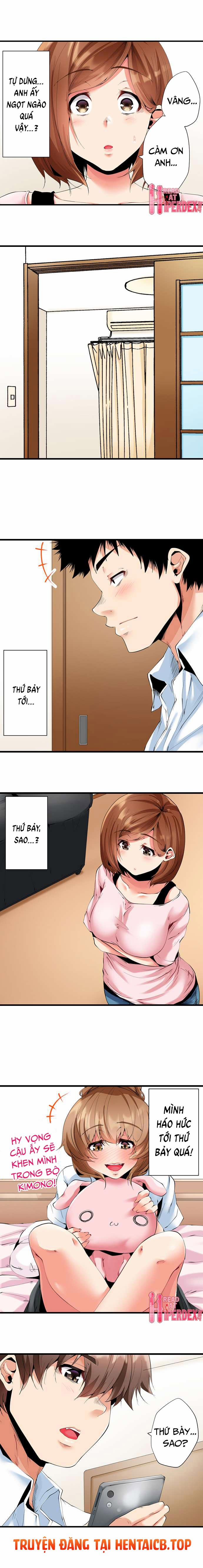 NTR Cô Hàng Xóm Ngay Trong Phòng Của Chồng Cô Ấy 27 0 28 trang 9