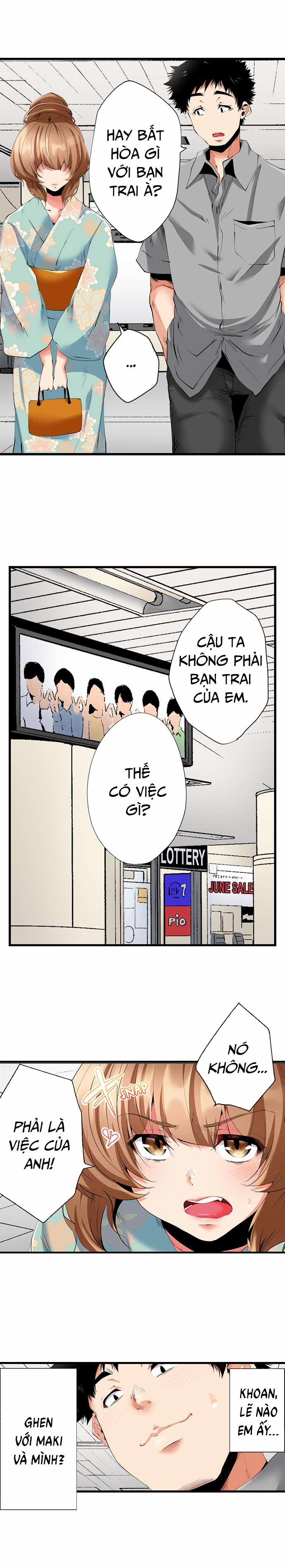 NTR Cô Hàng Xóm Ngay Trong Phòng Của Chồng Cô Ấy 29 0 30 trang 5