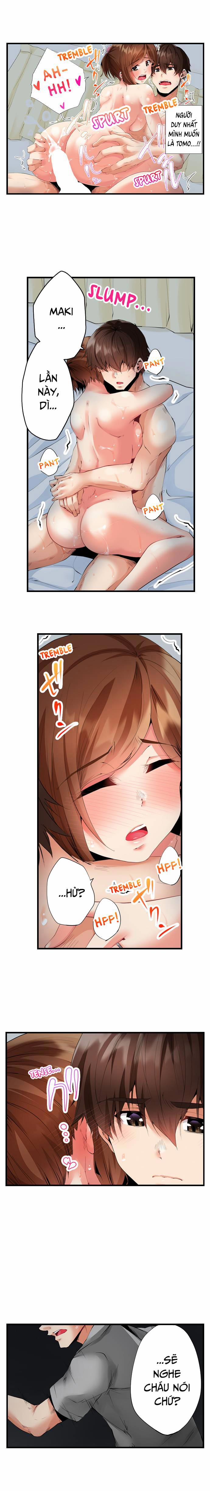 NTR Cô Hàng Xóm Ngay Trong Phòng Của Chồng Cô Ấy 31 0 32 trang 17