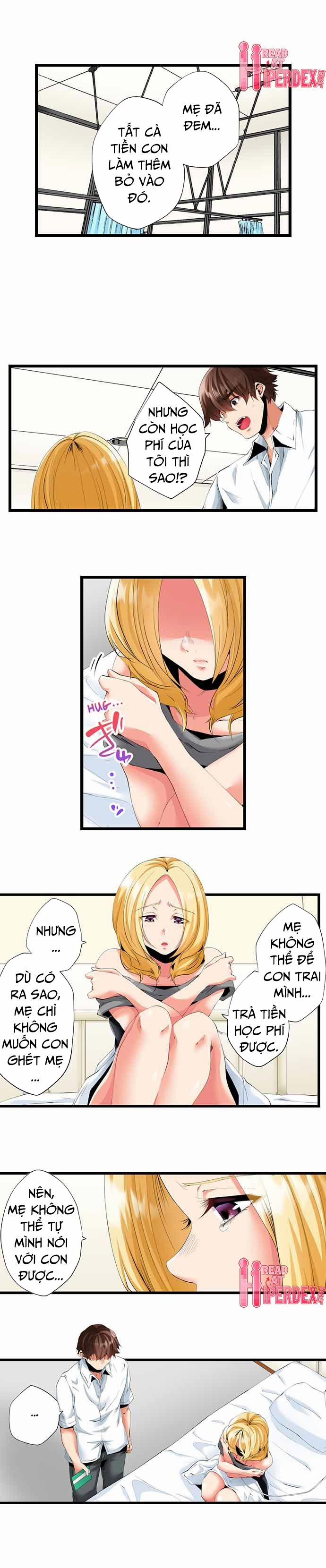 NTR Cô Hàng Xóm Ngay Trong Phòng Của Chồng Cô Ấy 33 0 34 trang 14