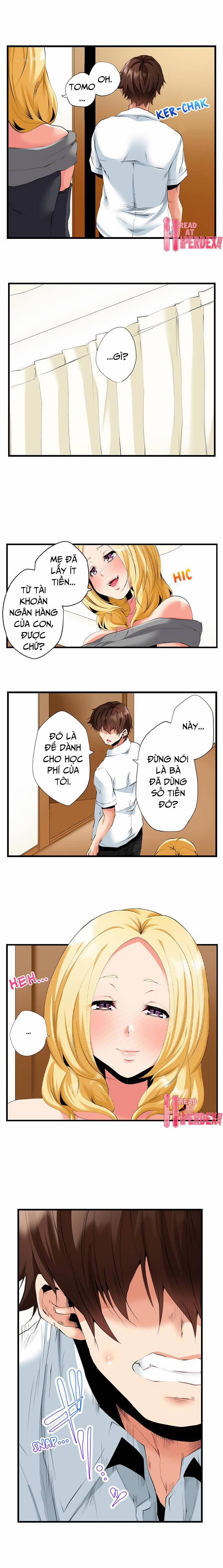 NTR Cô Hàng Xóm Ngay Trong Phòng Của Chồng Cô Ấy 33 0 34 trang 6