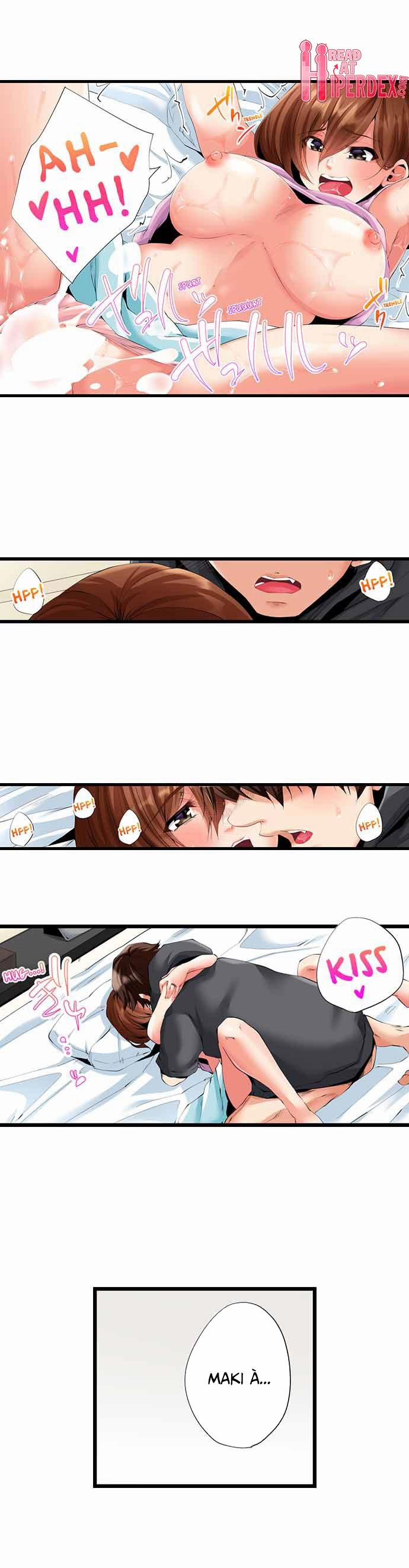 NTR Cô Hàng Xóm Ngay Trong Phòng Của Chồng Cô Ấy 35 0 36 0 END trang 12