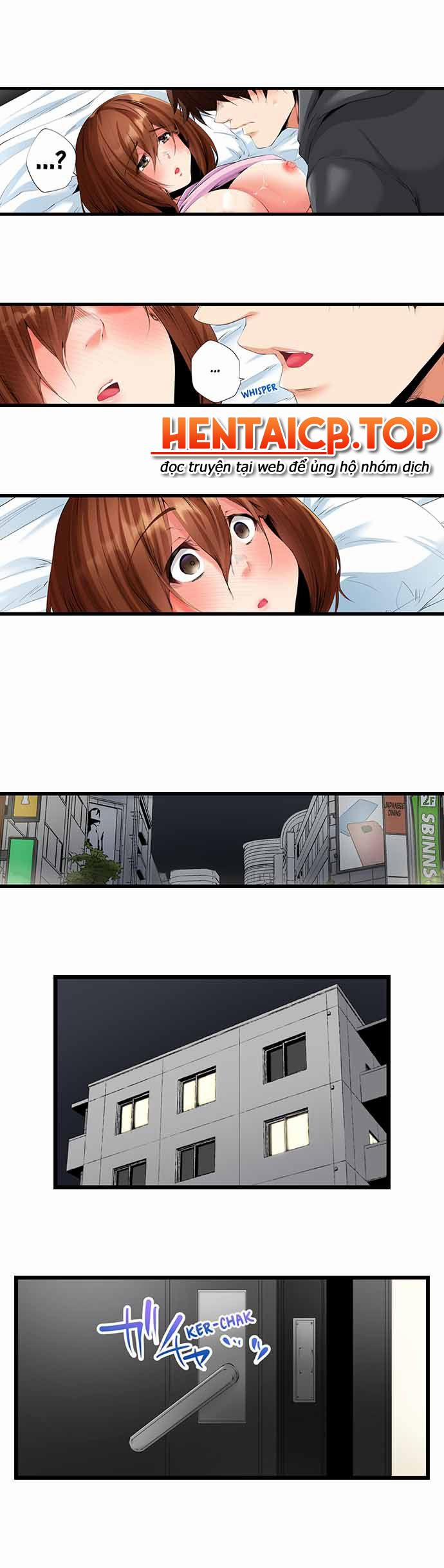 NTR Cô Hàng Xóm Ngay Trong Phòng Của Chồng Cô Ấy 35 0 36 0 END trang 13