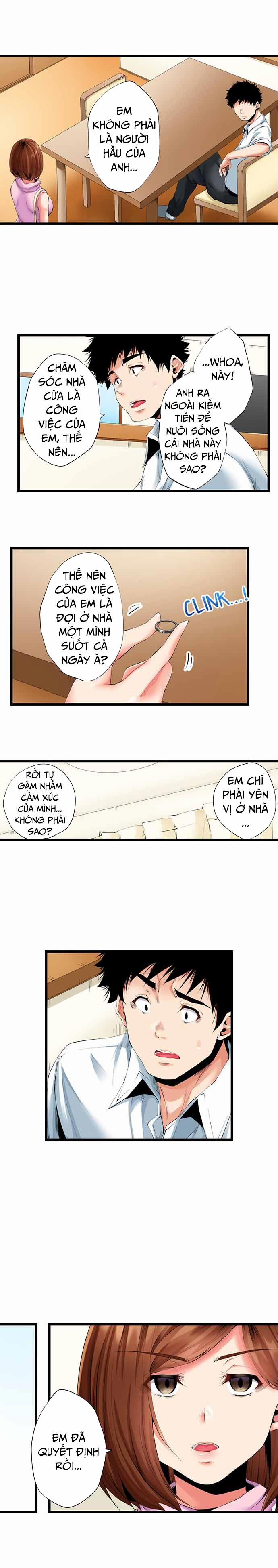 NTR Cô Hàng Xóm Ngay Trong Phòng Của Chồng Cô Ấy 35 0 36 0 END trang 15