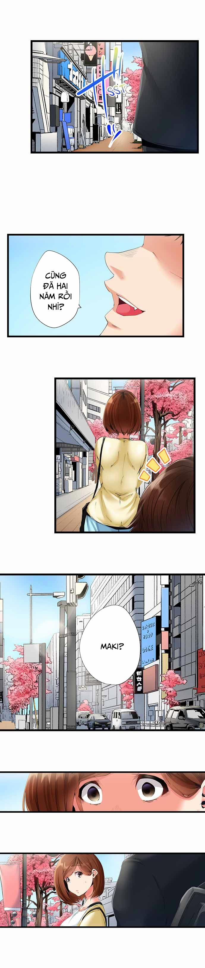 NTR Cô Hàng Xóm Ngay Trong Phòng Của Chồng Cô Ấy 35 0 36 0 END trang 17