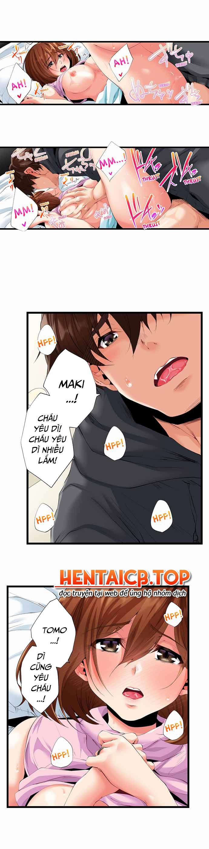 NTR Cô Hàng Xóm Ngay Trong Phòng Của Chồng Cô Ấy 35 0 36 0 END trang 7