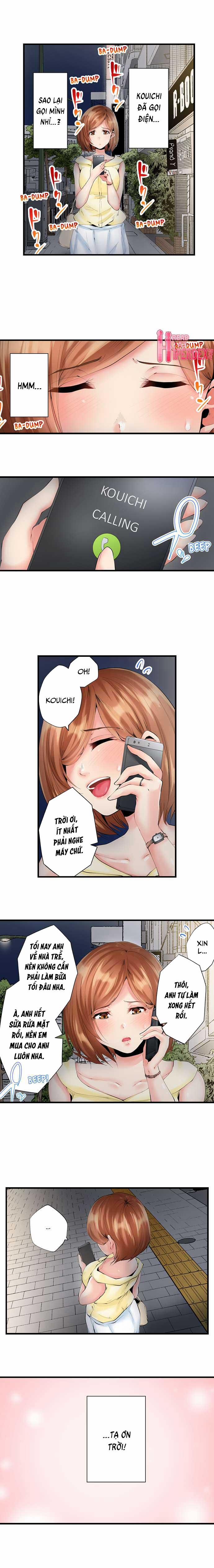 NTR Cô Hàng Xóm Ngay Trong Phòng Của Chồng Cô Ấy 7 0 8 trang 3