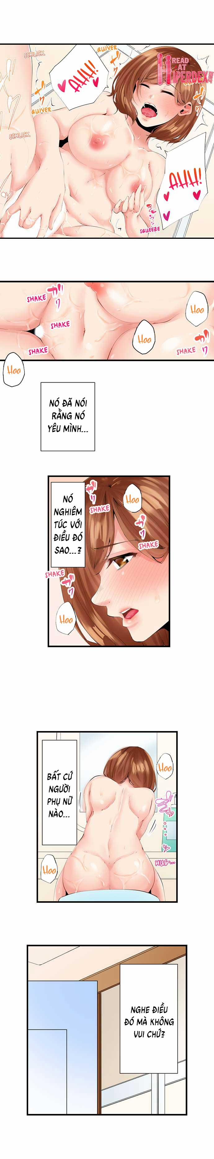 NTR Cô Hàng Xóm Ngay Trong Phòng Của Chồng Cô Ấy 7 0 8 trang 8