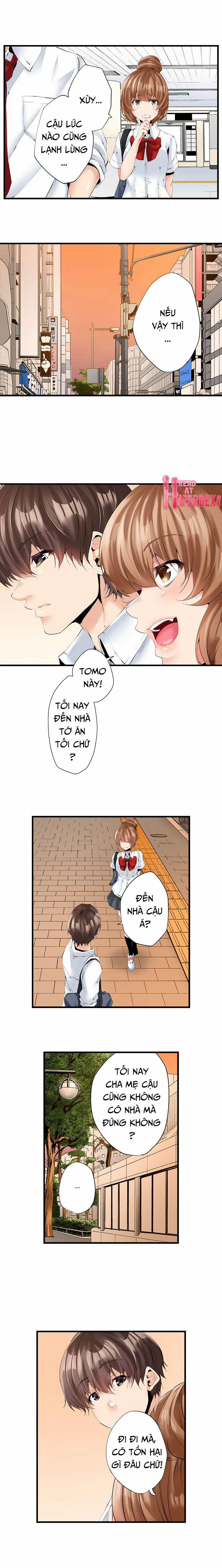 NTR Cô Hàng Xóm Ngay Trong Phòng Của Chồng Cô Ấy 9 0 10 trang 15