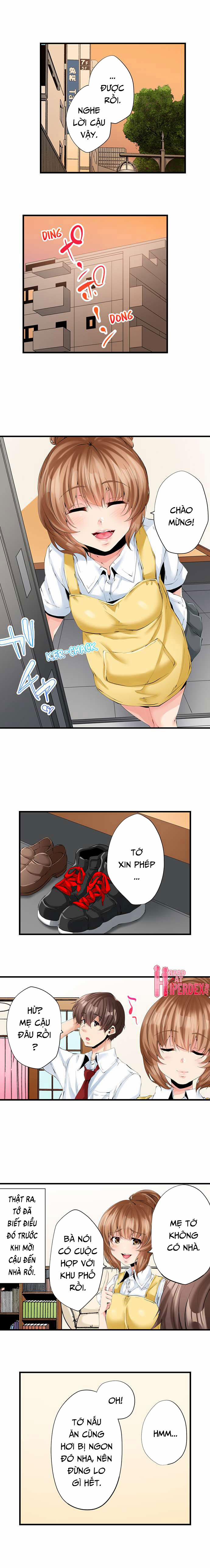 NTR Cô Hàng Xóm Ngay Trong Phòng Của Chồng Cô Ấy 9 0 10 trang 16