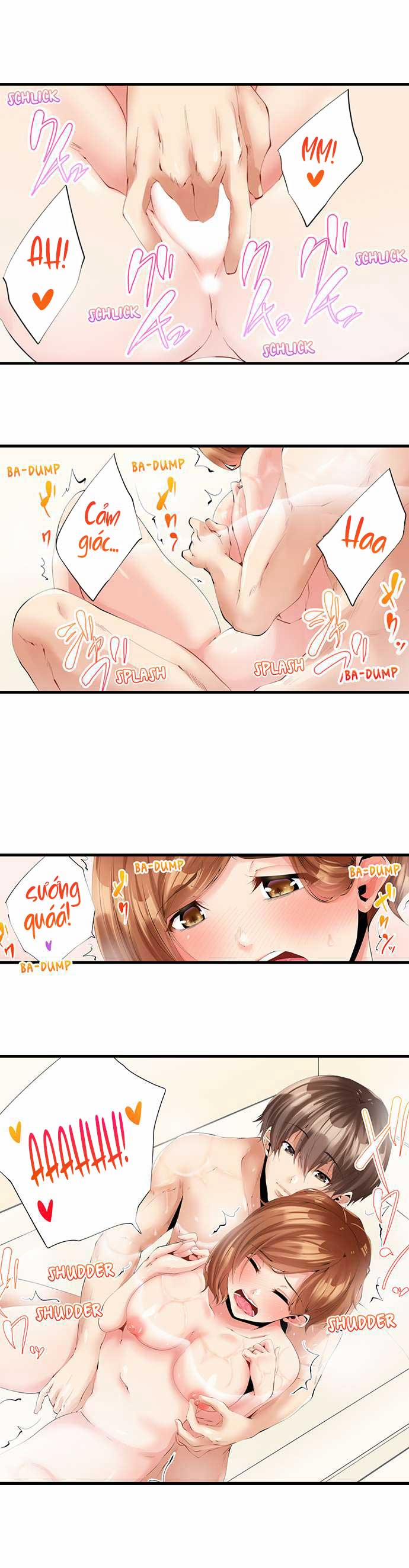 NTR Cô Hàng Xóm Ngay Trong Phòng Của Chồng Cô Ấy 9 0 10 trang 3