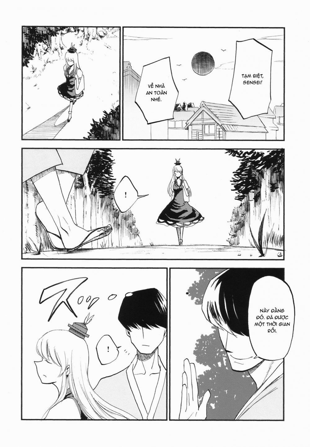 NTR crisis (Touhou Project) Oneshot trang 20