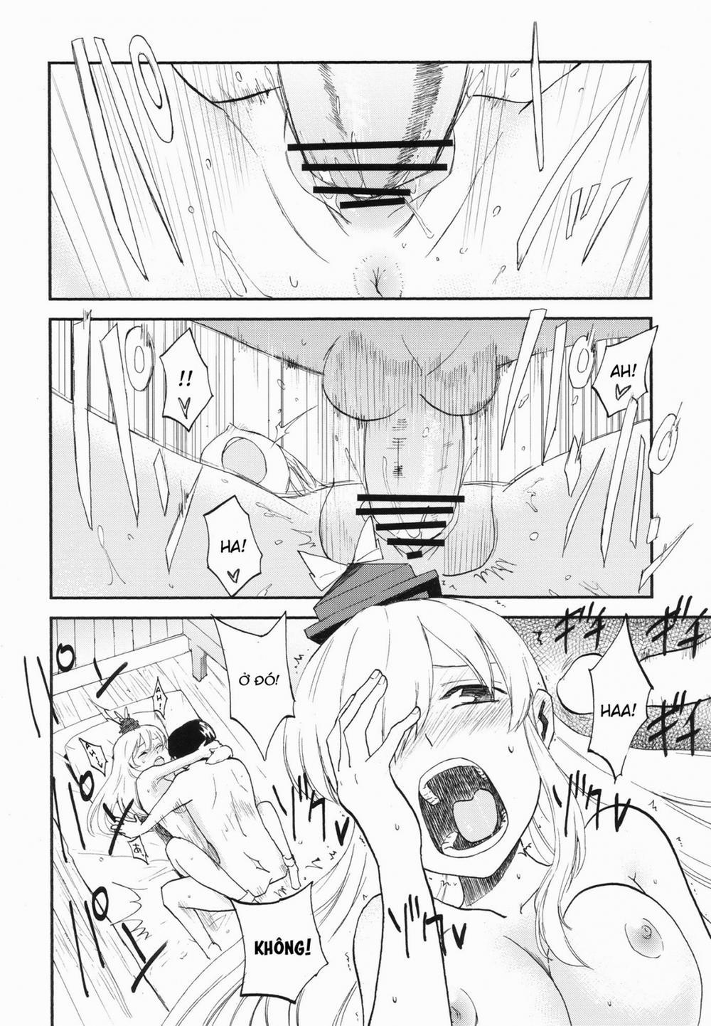 NTR crisis (Touhou Project) Oneshot trang 22