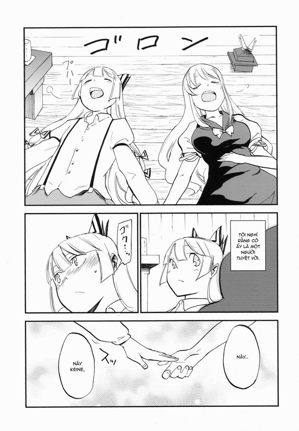 NTR crisis (Touhou Project) Oneshot trang 5