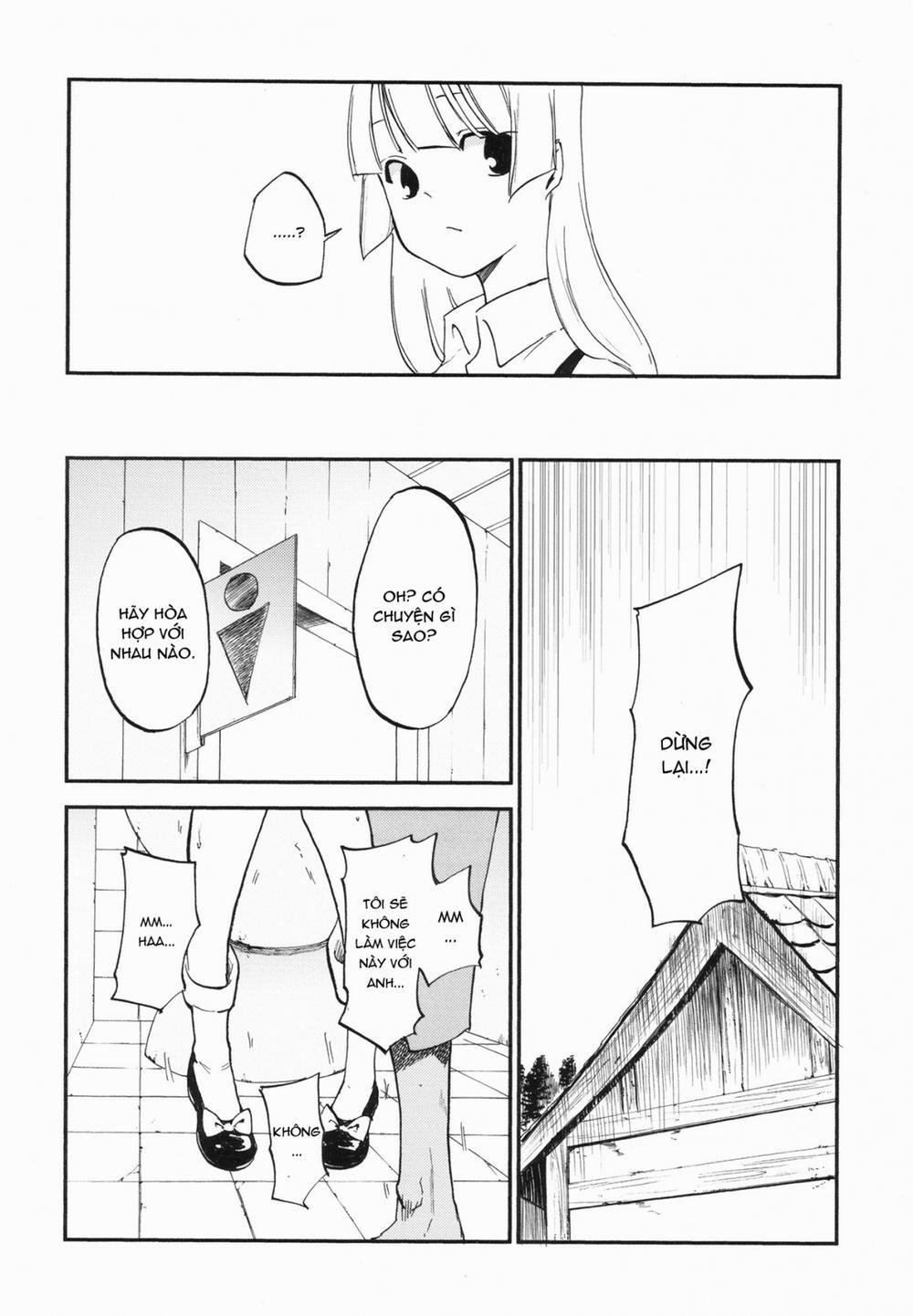 NTR crisis (Touhou Project) Oneshot trang 8