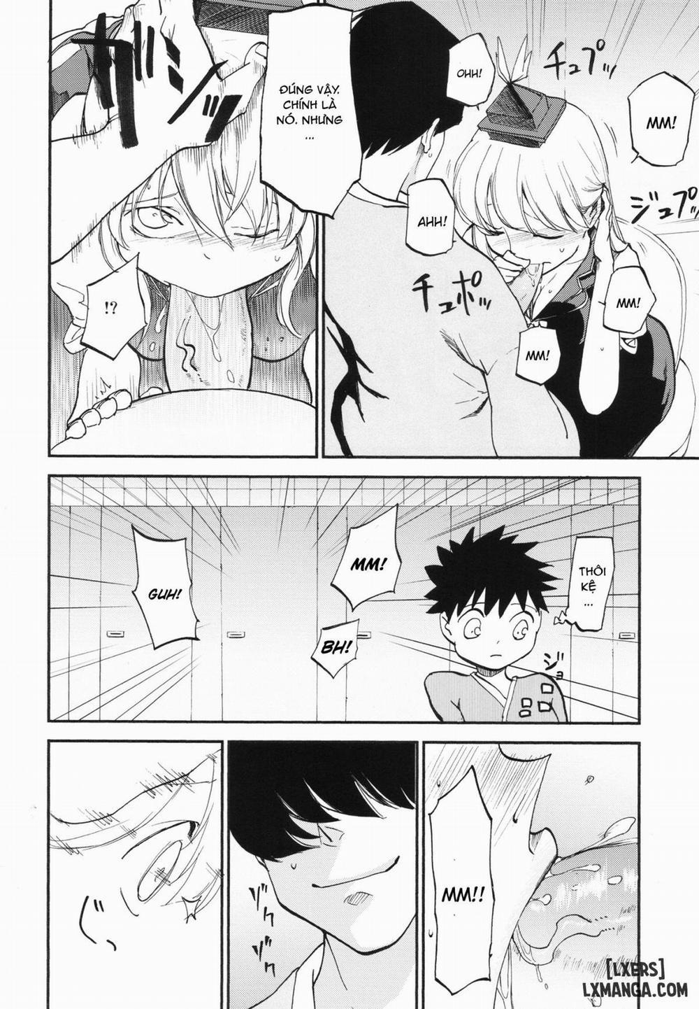 NTR crisis Oneshot trang 12