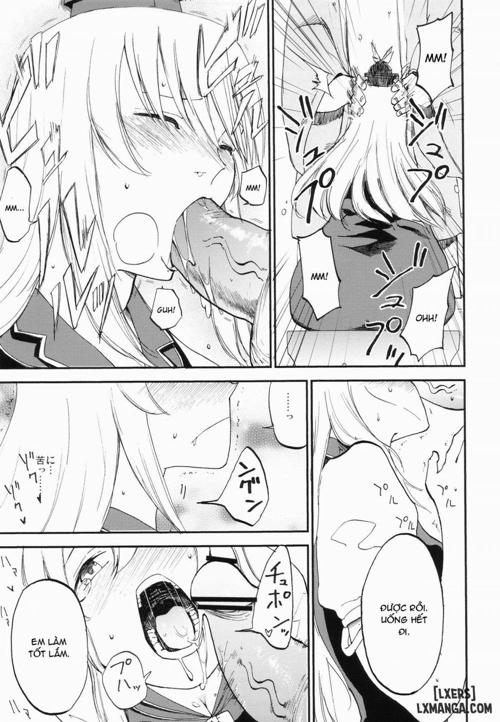 NTR crisis Oneshot trang 13