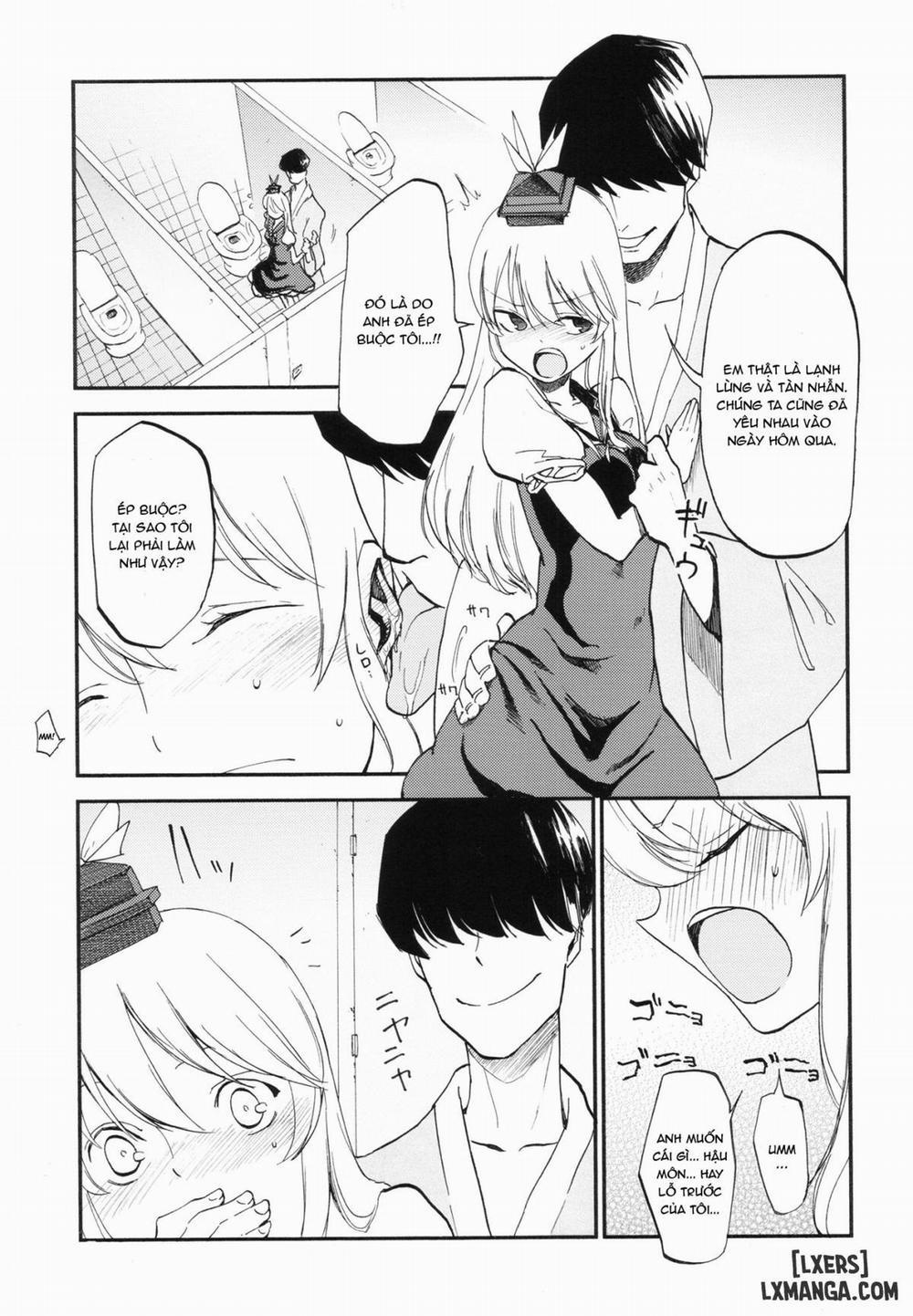 NTR crisis Oneshot trang 9