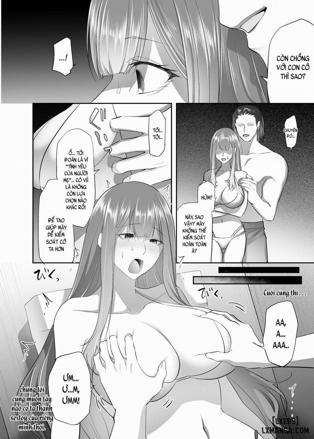 NTR (Cuckold / Cuckold) Married Woman Oneshot trang 15