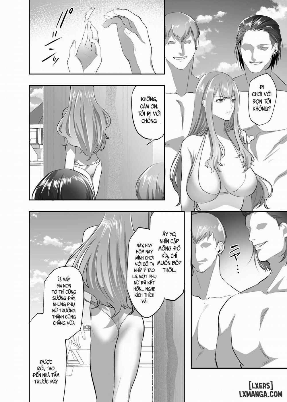 NTR (Cuckold / Cuckold) Married Woman Oneshot trang 9